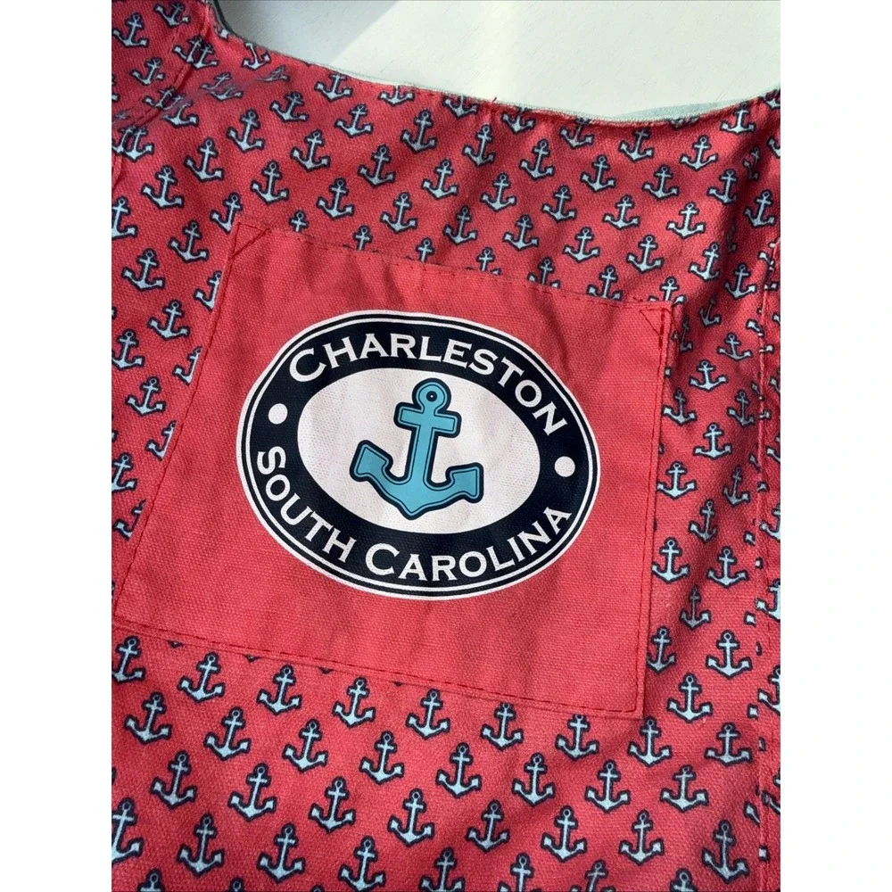 Charleston South‎ Carolina Pink/blue Anchor Bag/purse